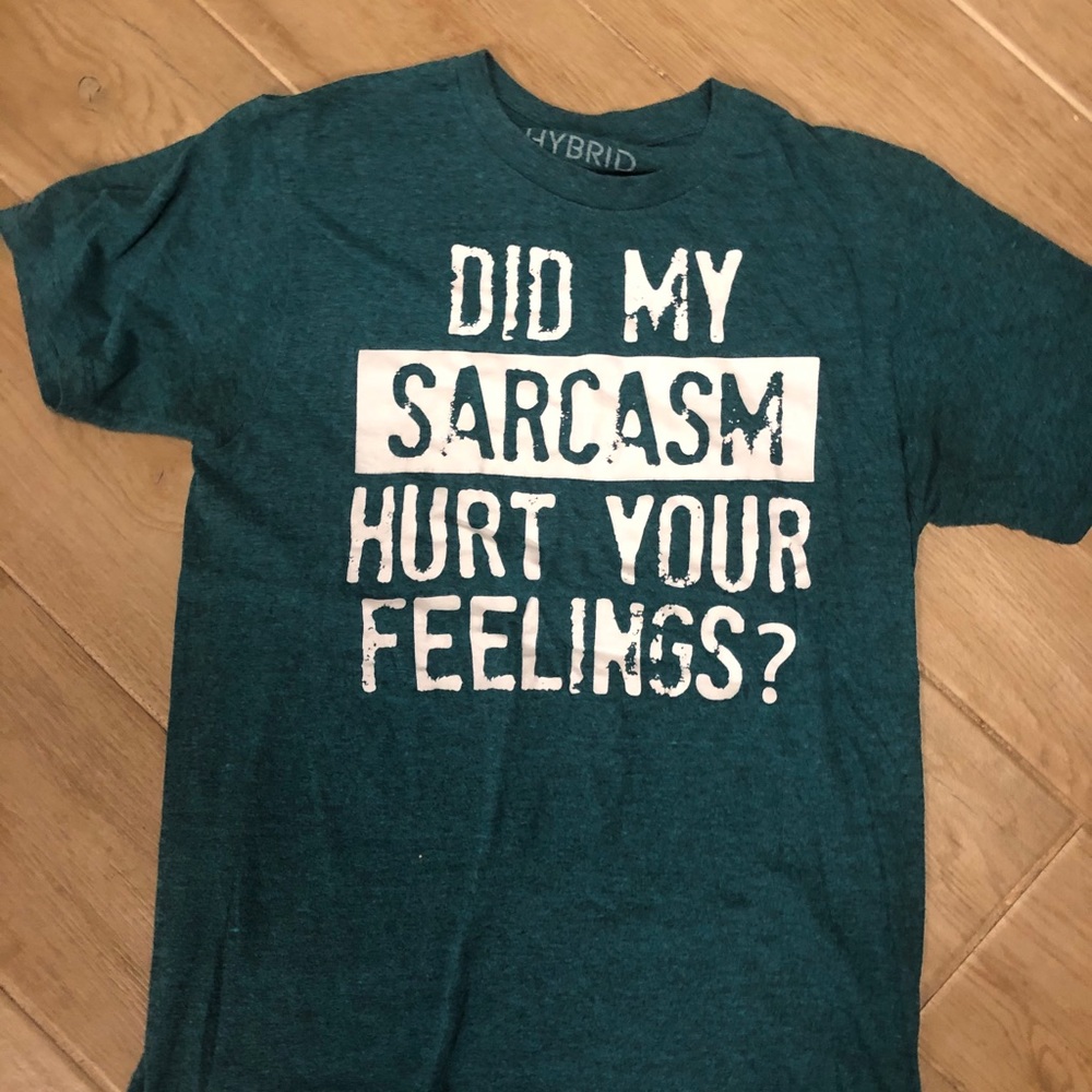 Green t-shirt